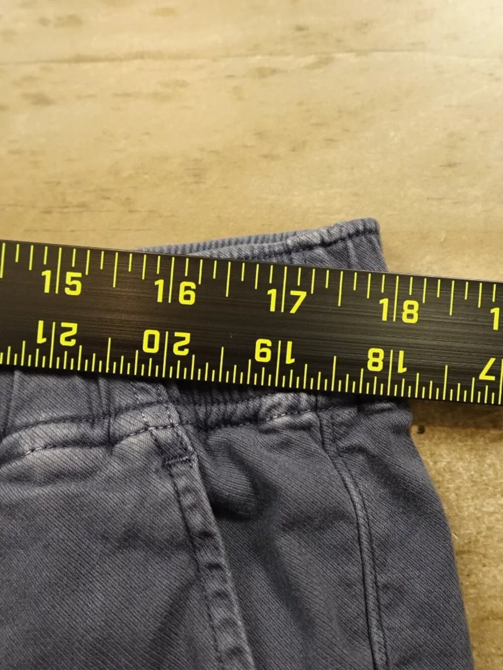 Faherty All Day Short Men’s XL Blue Drawstring Elastic Waist Casual 6” Inseam
